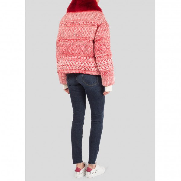 Moncler Grenoble Siusi Embroidered Fur-Trimmed Ski Jacket