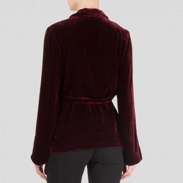 Mes Demoiselles Velvet Shirt