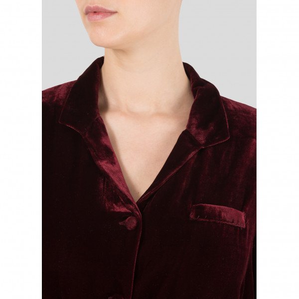 Mes Demoiselles Velvet Shirt