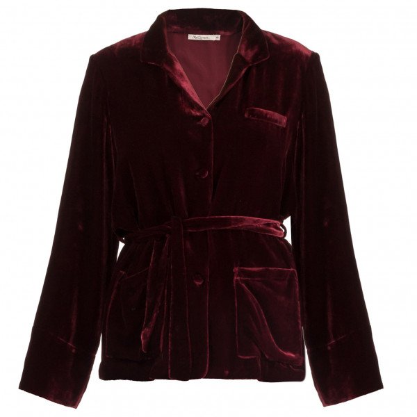 Mes Demoiselles Velvet Shirt