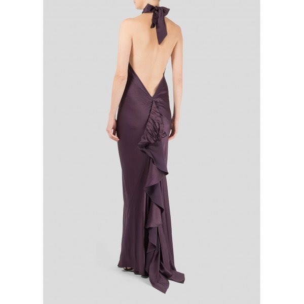 Maria Grachvogel Persephone Satin Crepe Gown