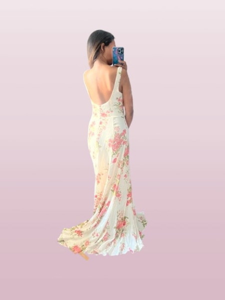 Reformation Lecce Dress In Corsage