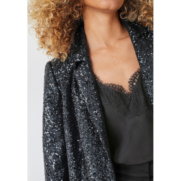 Hush Sorcha Sequin Blazer