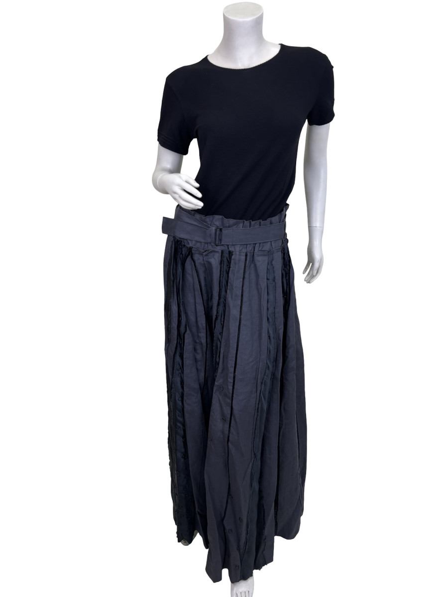 Bottega Veneta Bottega Veneta Belted skirt in Black