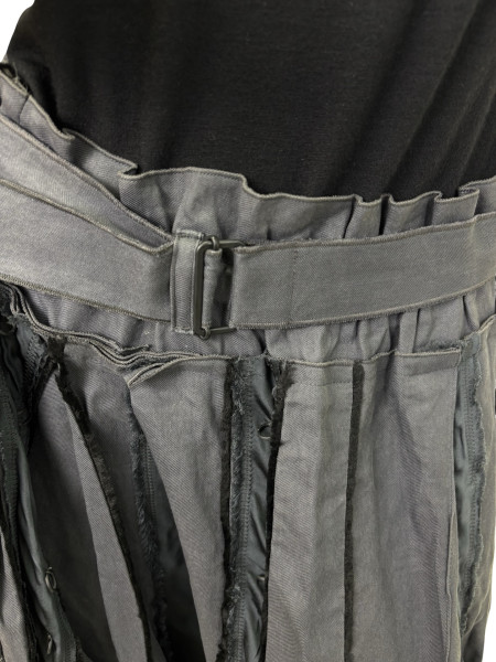 Bottega Veneta Bottega Veneta Belted skirt in Black