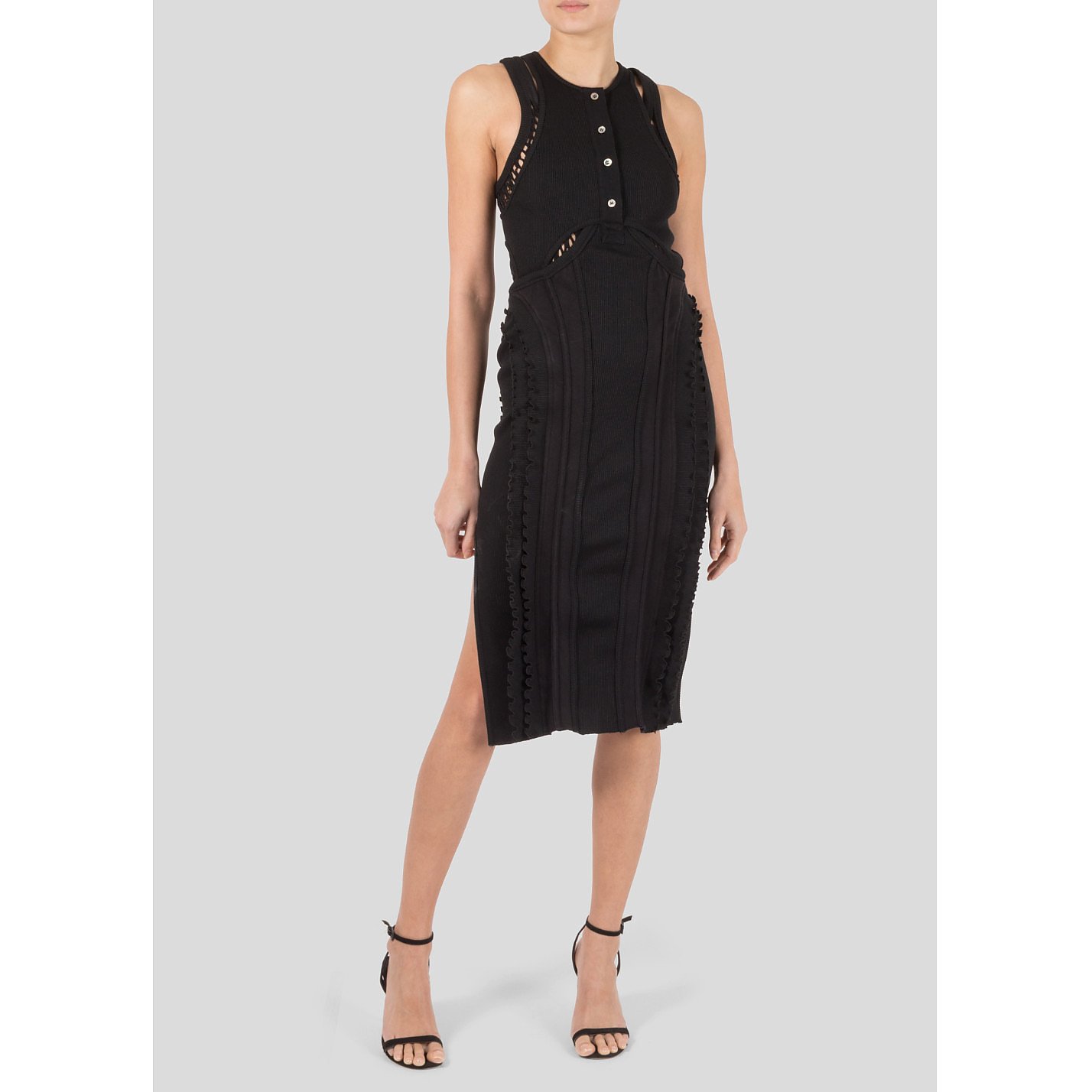 Alexander Wang Sleeveless Cutout Dress