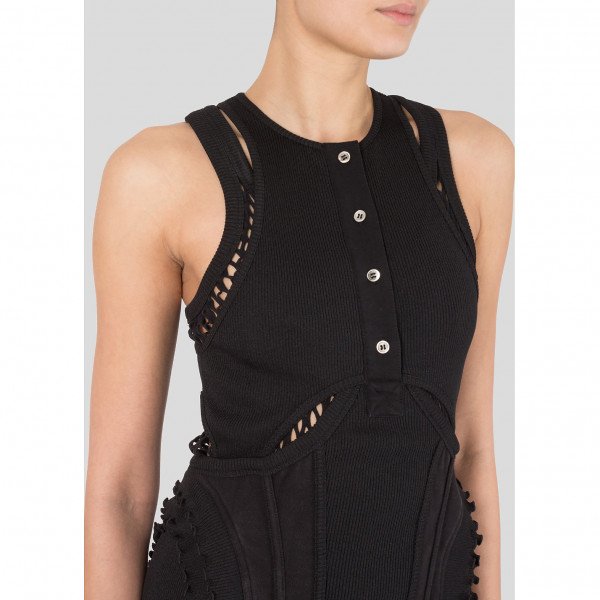 Alexander Wang Sleeveless Cutout Dress