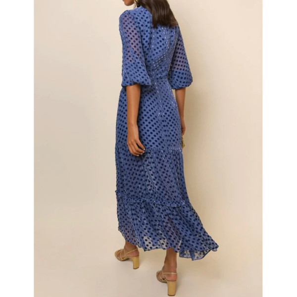 Rixo Elsie Midi Dress