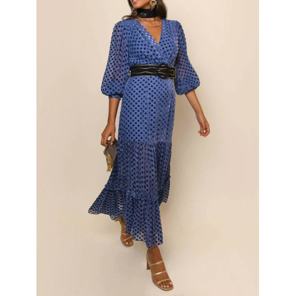 Rixo Elsie Midi Dress