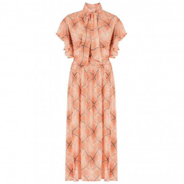 Miranda Dunn Poppy Flutter Sleeve Dress