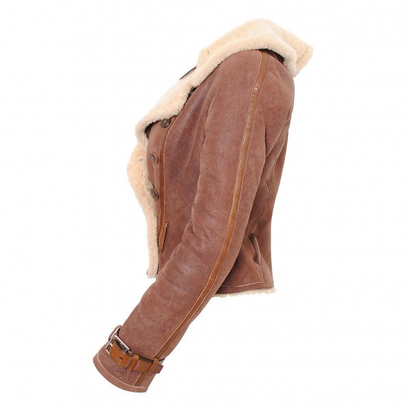 Ralph Lauren Leather Bomber Jacket