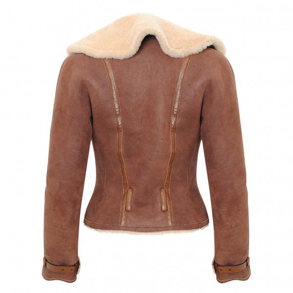 Ralph Lauren Leather Bomber Jacket