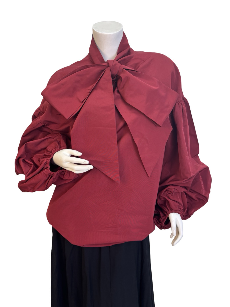 Valentino Bow Blouse