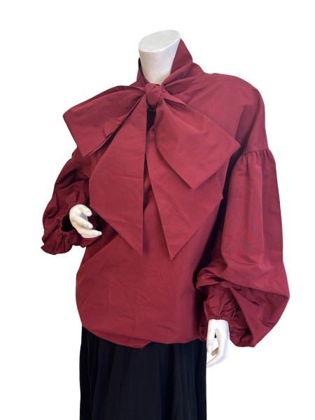 Valentino Bow Blouse