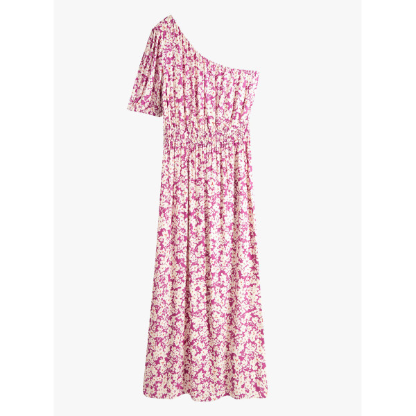 Hush Tess One Shoulder Midi Dress