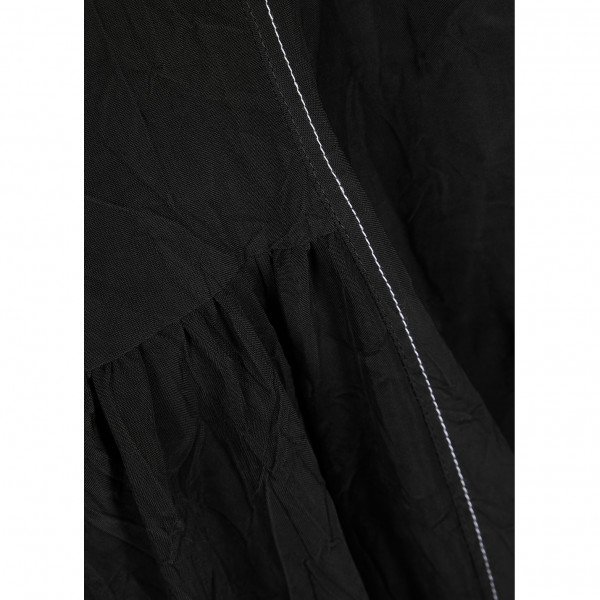 Loewe Topstitched Crepe Midi Dress