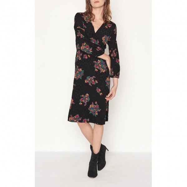 Ba&sh floral outlet dress