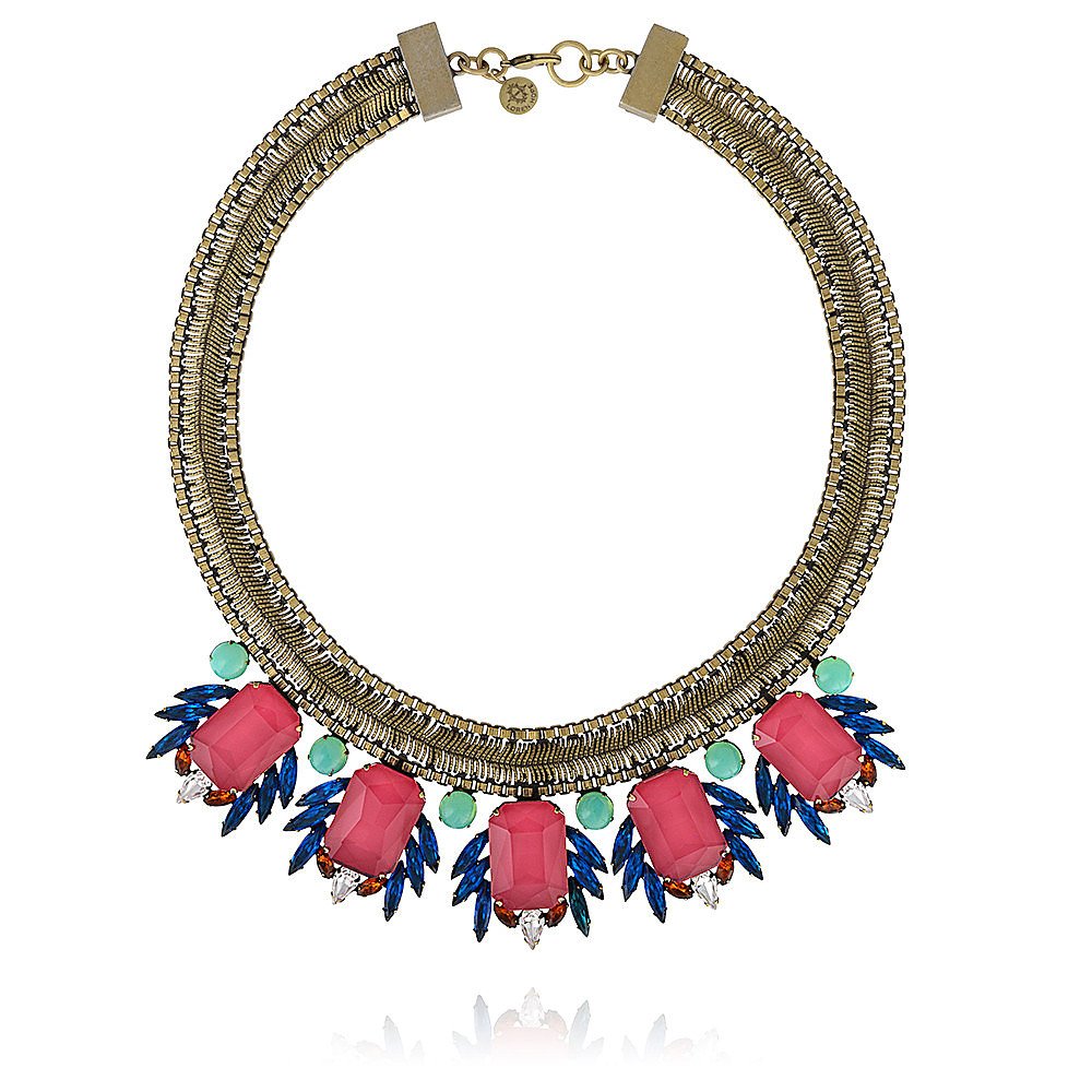 Loren Hope Leda Bib Necklace