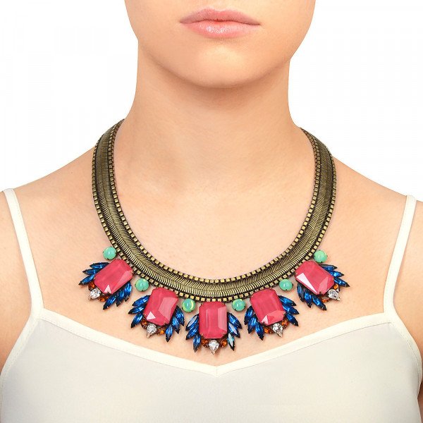 Loren Hope Leda Bib Necklace