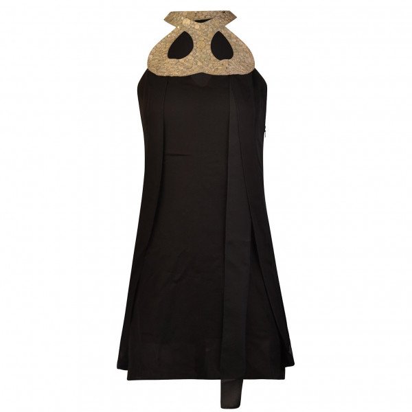 Roland Mouret Embellished Halterneck Mini Dress