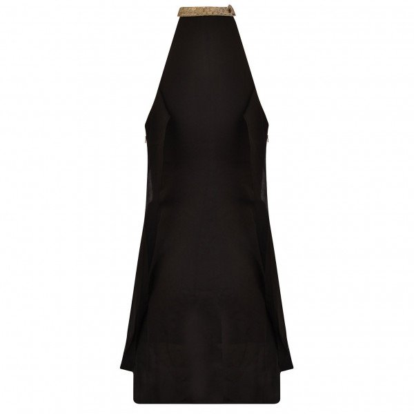 Roland Mouret Embellished Halterneck Mini Dress