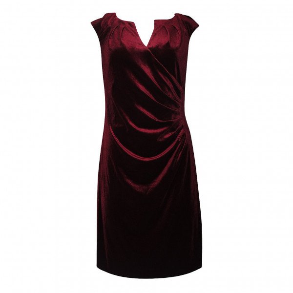 Adrianna papell ruched dress cheap