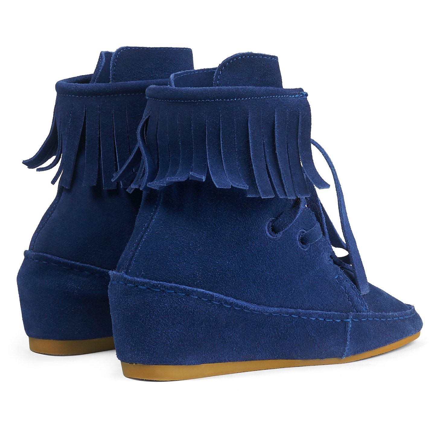 Maje Suede Booties