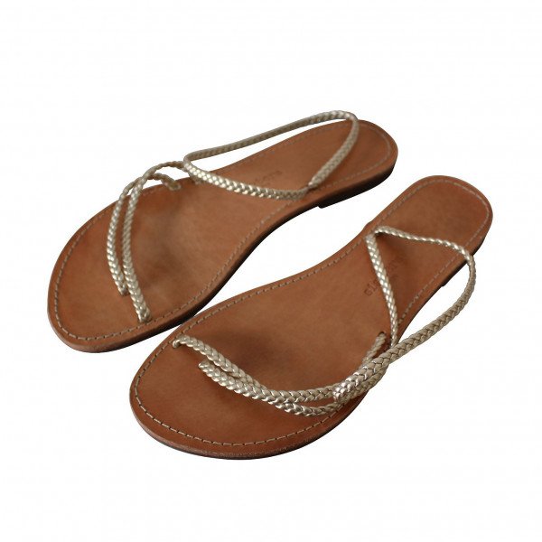 Sisters Paros Braided Flat Sandals