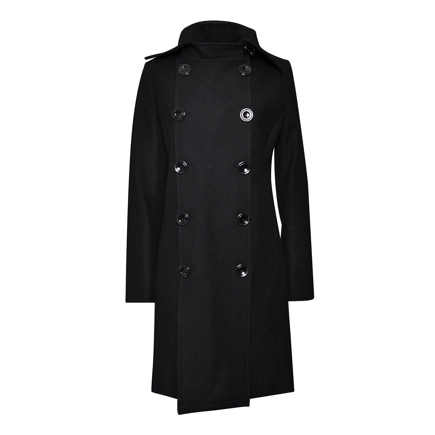 Patrizia Pepe Double Breasted Coat
