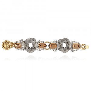 Chanel Heart Charm Bracelet - BagButler