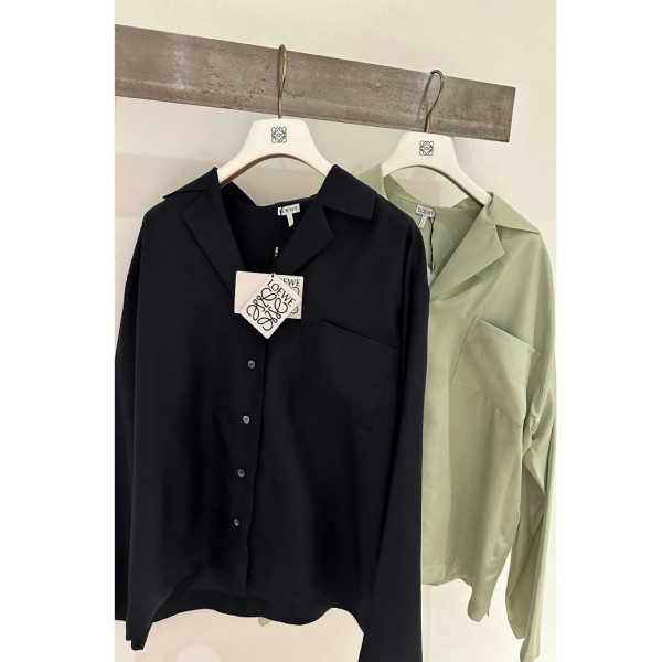 Loewe Loewe Silk Shirt