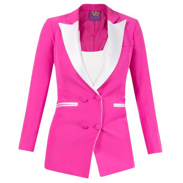 V Karla Onochie Blazer & Flared Trouser Suit