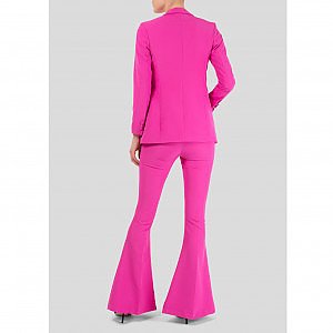 Blazer & Flared Trouser Suit