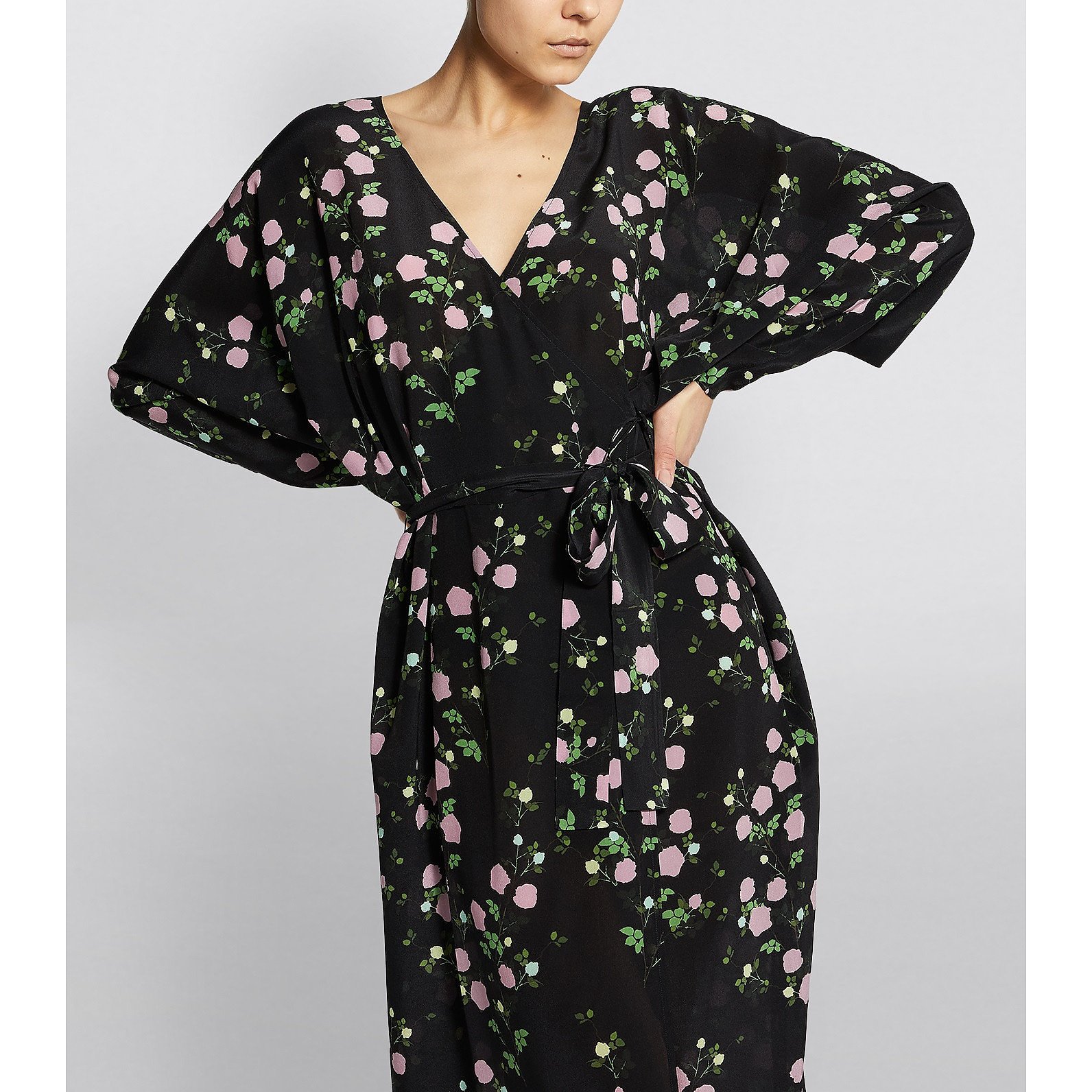 Bernadette Floral Stella Maxi Dress