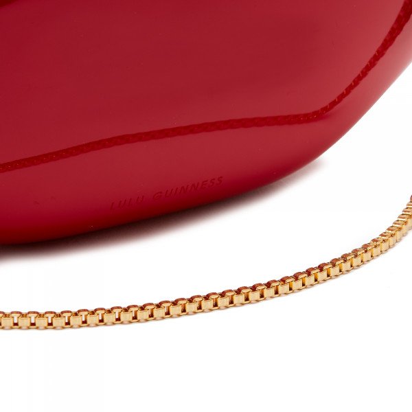 Lulu Guinness Medium Lip Clutch