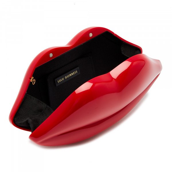 Lulu Guinness Medium Lip Clutch