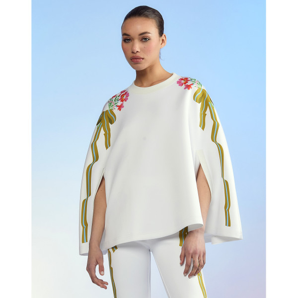 Cynthia Rowley Bonded Capelet