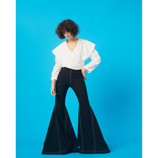 Paper London Tempest Flare Trousers