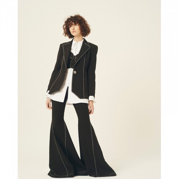 Paper London Tempest Flare Trousers