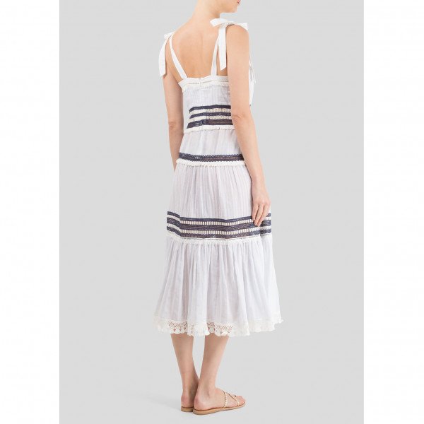 Jonathan Simkhai Sleeveless Tiered Dress