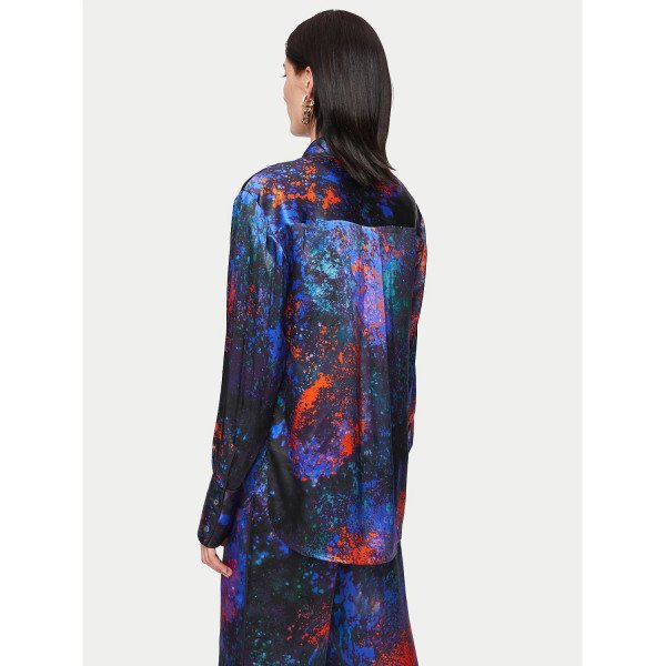 Jigsaw Silk Paint Drops Shirt