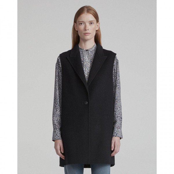 rag & bone Kaye Wool Blend Convertible Coat