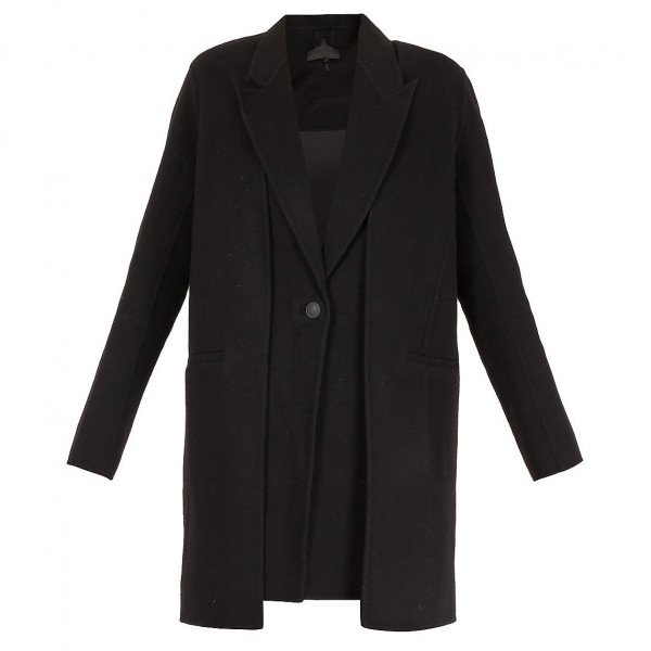 rag & bone Kaye Wool Blend Convertible Coat