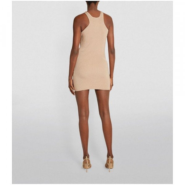 Gauge81 Avila Ribbed Mini Dress