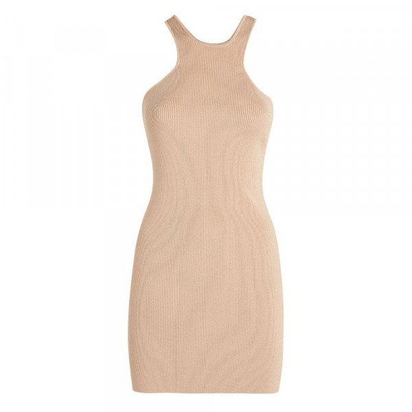 Gauge81 Avila Ribbed Mini Dress