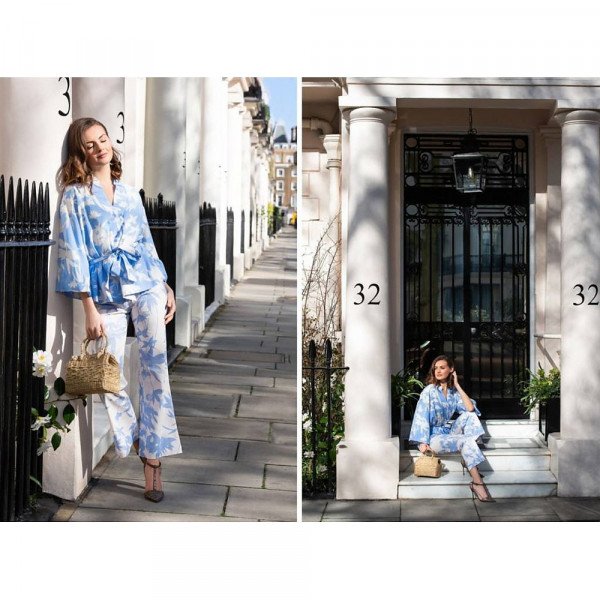 Beulah Indrina Kimono Blouse
