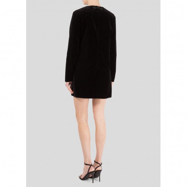 Racil Ara Velvet Mini Dress