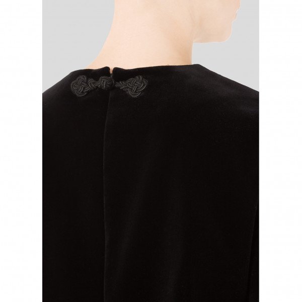 Racil Ara Velvet Mini Dress