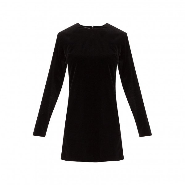 Racil Ara Velvet Mini Dress