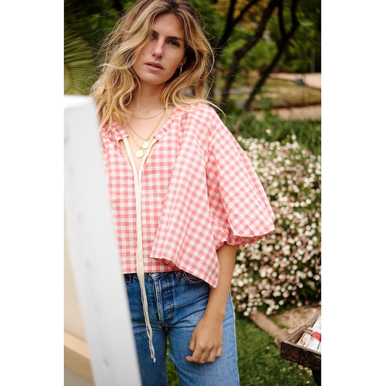 Zoe Jordan Capri Top